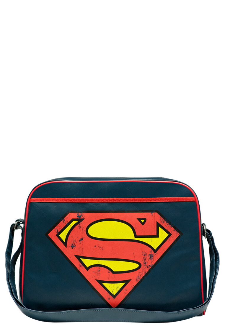 Сумка через плечо Logoshirt Schultertasche Superman Logo, темно синий
Сумка через плечо Logoshirt Schultertasche Superman Logo, темно синий