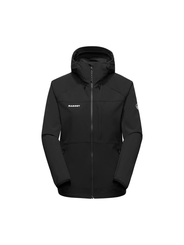 Куртка софтшелл Mammut, черный 
Куртка софтшелл Mammut, черный