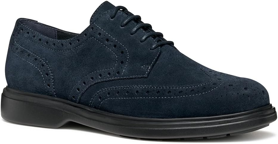 Мужские дерби-оксфорды Geox, синий
Мужские дерби-оксфорды Geox, синий