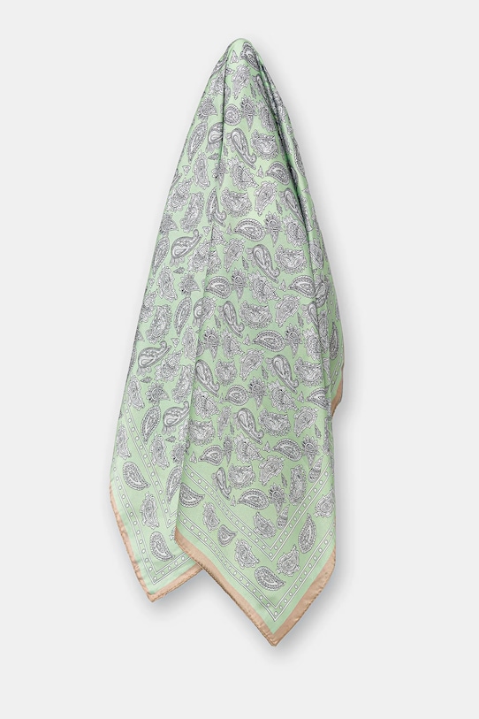 Шелковый шарф Answear.Lab, бирюзовый
Шелковый шарф Answear.Lab, бирюзовый