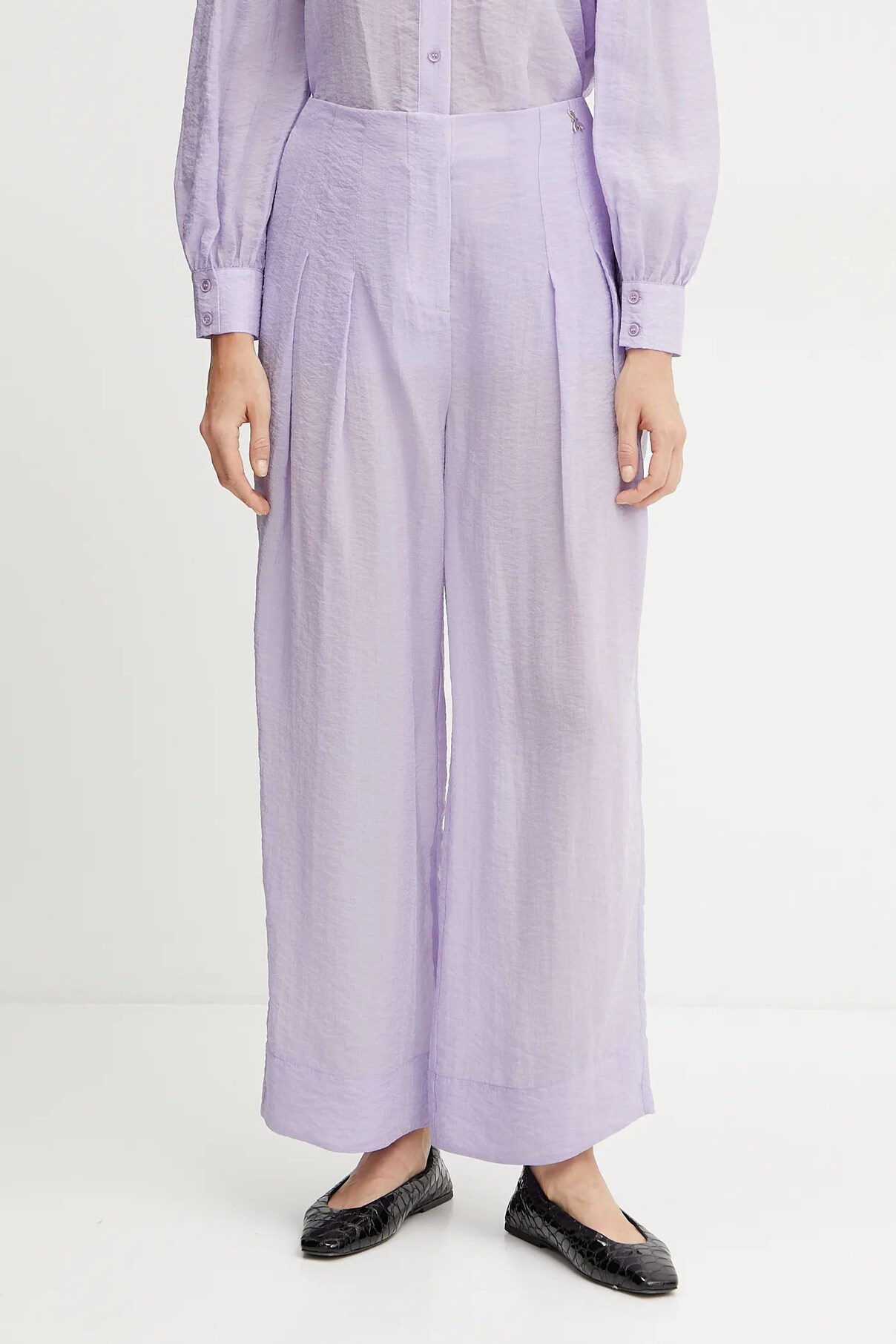 Брюки Patrizia Pepe, фиолетовый
Брюки Patrizia Pepe, фиолетовый