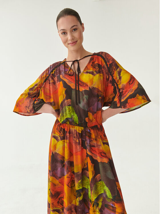 Платье на каждый день стандартного кроя Tatuum, мультиколор
Платье на каждый день стандартного кроя Tatuum, мультиколор