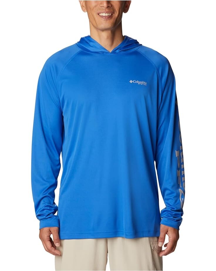 Худи Columbia Terminal Tackle, цвет Vivid Blue/Cool Grey
Худи Columbia Terminal Tackle, цвет Vivid Blue/Cool Grey