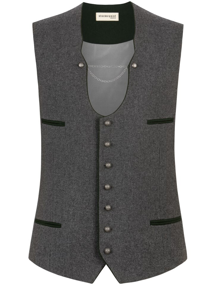 Утепленный жилет Stockerpoint, серый 
Утепленный жилет Stockerpoint, серый