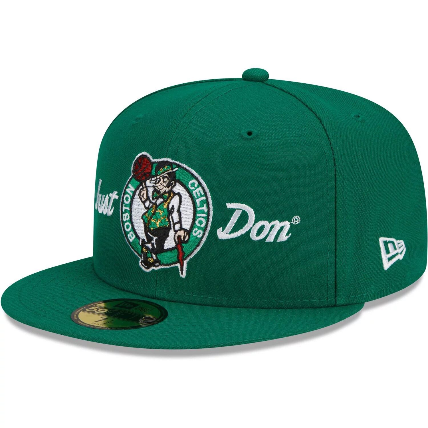 Мужская облегающая шляпа New Era x Just Don Kelly Green Boston Celtics 59FIFTY
Мужская облегающая шляпа New Era x Just Don Kelly Green Boston Celtics 59FIFTY