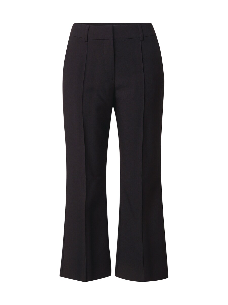 Расклешенные брюки со складками COMMA, черный
Расклешенные брюки со складками COMMA, черный