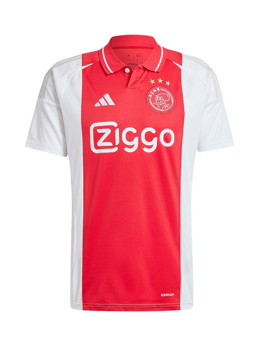 Джерси ADIDAS PERFORMANCE Ajax Amsterdam 24/25, белый
Джерси ADIDAS PERFORMANCE Ajax Amsterdam 24/25, белый