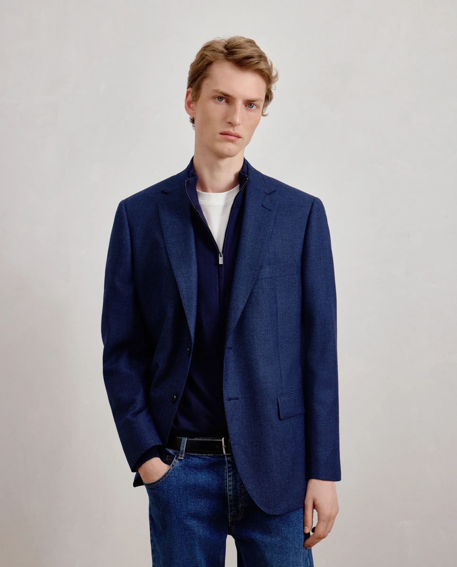 Мужская куртка пиджак Dustin, темно-синий
Мужская куртка пиджак Dustin, темно-синий