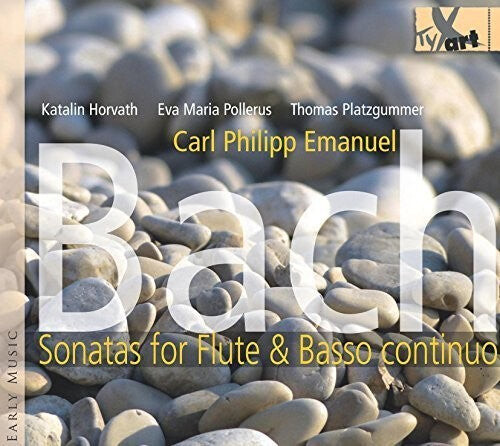 CD диск Bach, C.P.E. / Horvath / Pollerus / Platzgummer: Sonatas for Flute & Basso Continuo
CD диск Bach, C.P.E. / Horvath / Pollerus / Platzgummer: Sonatas for Flute & Basso Continuo
