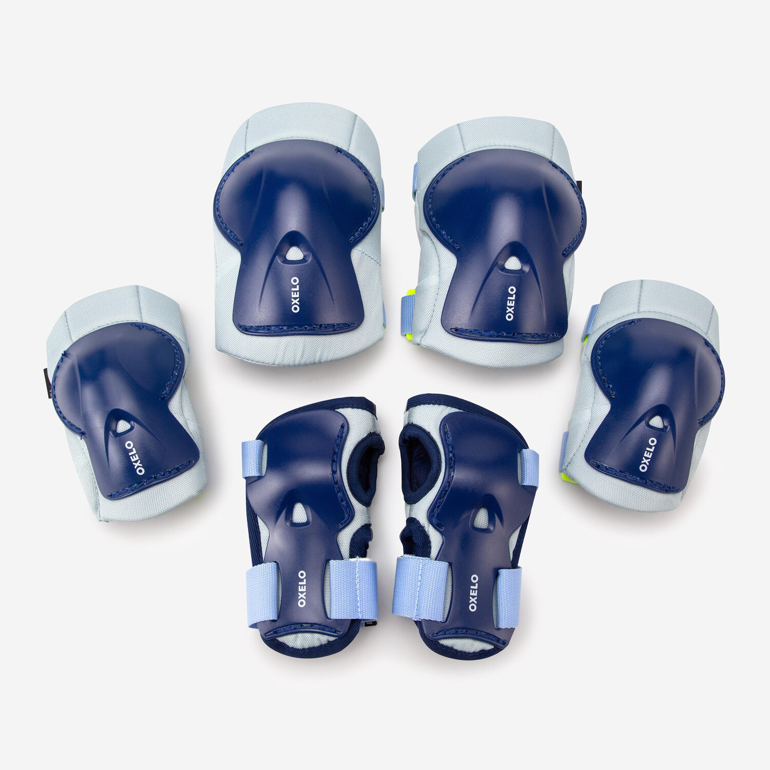 Набор из 3 роликовых коньков - космические путешествия Oxelo
Набор из 3 роликовых коньков - космические путешествия Oxelo