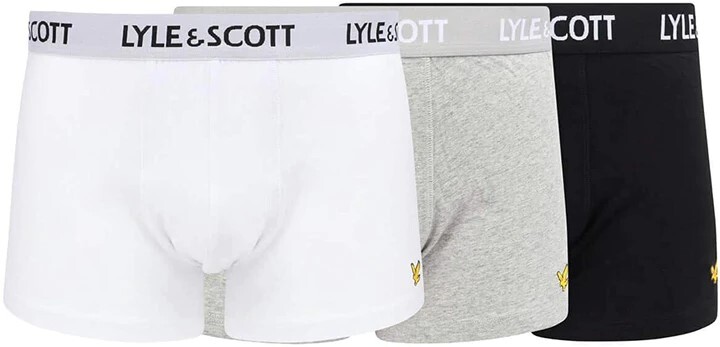 Трусы мужские Lyle & Scott транки 3 шт, мультиколор
Трусы мужские Lyle & Scott транки 3 шт, мультиколор