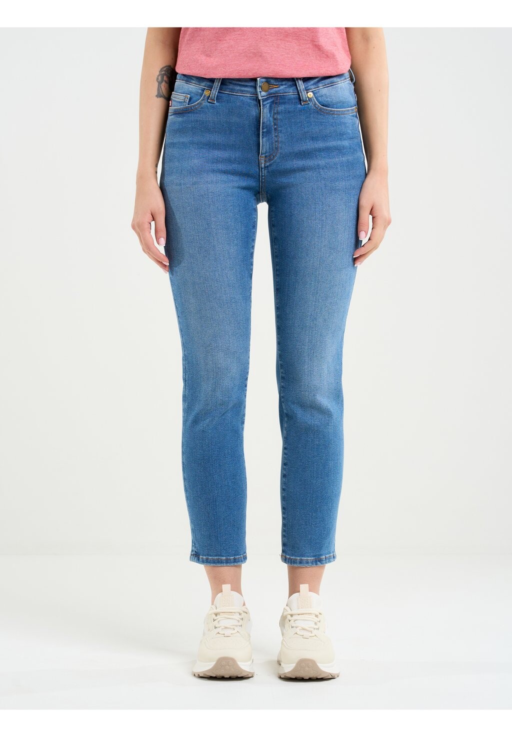 Джинсы облегающего кроя ADELA Big Star, синий
Джинсы облегающего кроя ADELA Big Star, синий