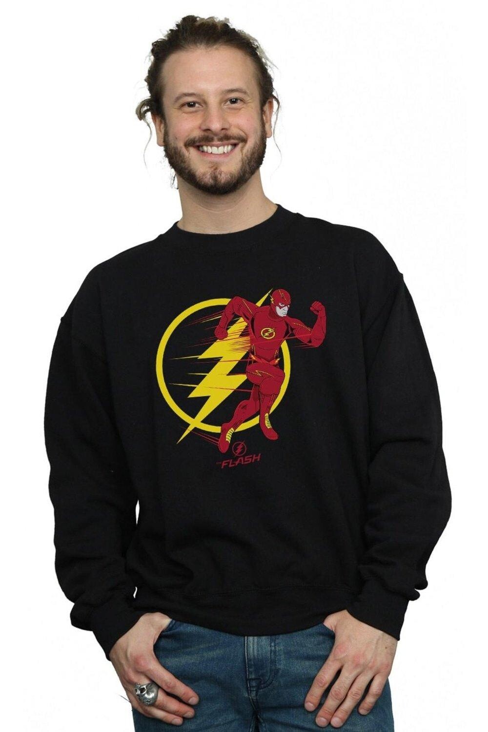 Толстовка с эмблемой The Flash Running DC Comics, черный
Толстовка с эмблемой The Flash Running DC Comics, черный