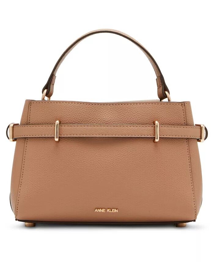 Сумка-трансформер с верхней ручкой, маленькая, через плечо Anne Klein, коричневый
Сумка-трансформер с верхней ручкой, маленькая, через плечо Anne Klein, коричневый