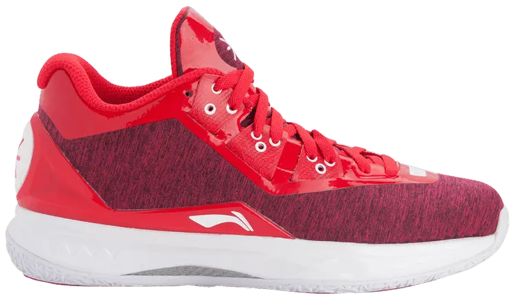 Кроссовки Li-Ning Way of Wade 4 'China Pack - Beijing', красный
Кроссовки Li-Ning Way of Wade 4 'China Pack - Beijing', красный