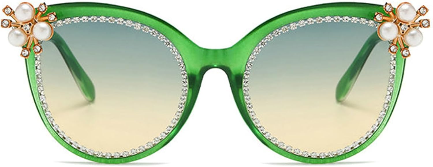 Солнцезащитные очки Willochra «Кошачий глаз» с блестящими кристаллами, градиентные солнцезащитные очки, женские солнцезащитные очки для вечеринок со стразами, защита UV400, Green
Солнцезащитные очки Willochra «Кошачий глаз» с блестящими кристаллами, градиентные солнцезащитные очки, женские солнцезащитные очки для вечеринок со стразами, защита UV400, Green