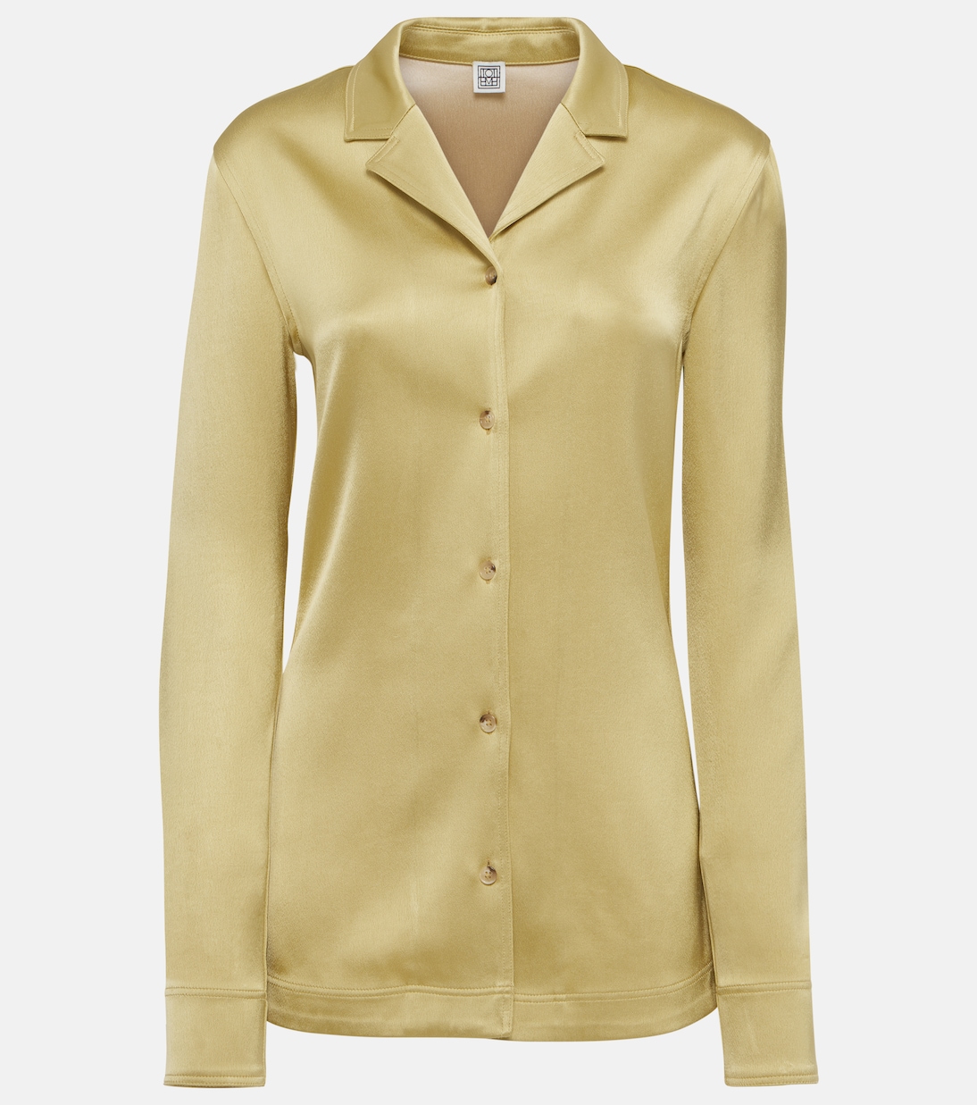 Атласная рубашка Toteme, Melon
Атласная рубашка Toteme, Melon