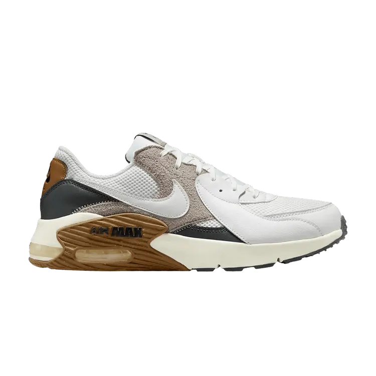 Кроссовки Nike Air Max Excee, White Black Tan
Кроссовки Nike Air Max Excee, White Black Tan