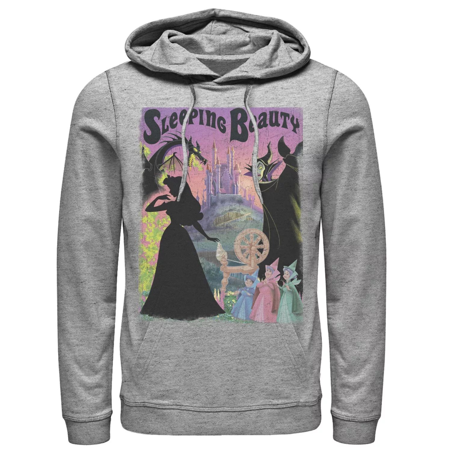 Мужская толстовка с капюшоном и плакатом «Спящая красавица Аврора Малефисента» Disney Licensed Character
Мужская толстовка с капюшоном и плакатом «Спящая красавица Аврора Малефисента» Disney Licensed Character