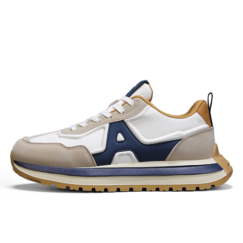 PLAY COBBLER Антискользящие и износостойкие легкие низкие повседневные туфли мужские - бежево-голубые, цвет Beige Blue
PLAY COBBLER Антискользящие и износостойкие легкие низкие повседневные туфли мужские - бежево-голубые, цвет Beige Blue