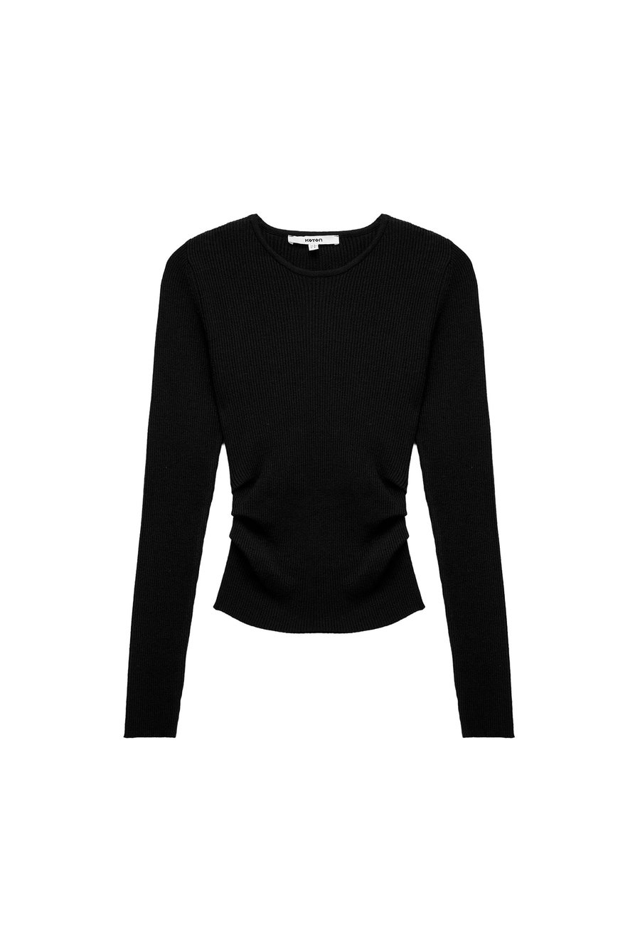 Джемпер Koton Jumper, Black
Джемпер Koton Jumper, Black