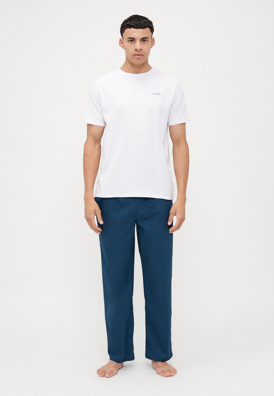 Пижамный комплект KARL LAGERFELD LOGO, White/Midnight Navy/White
Пижамный комплект KARL LAGERFELD LOGO, White/Midnight Navy/White