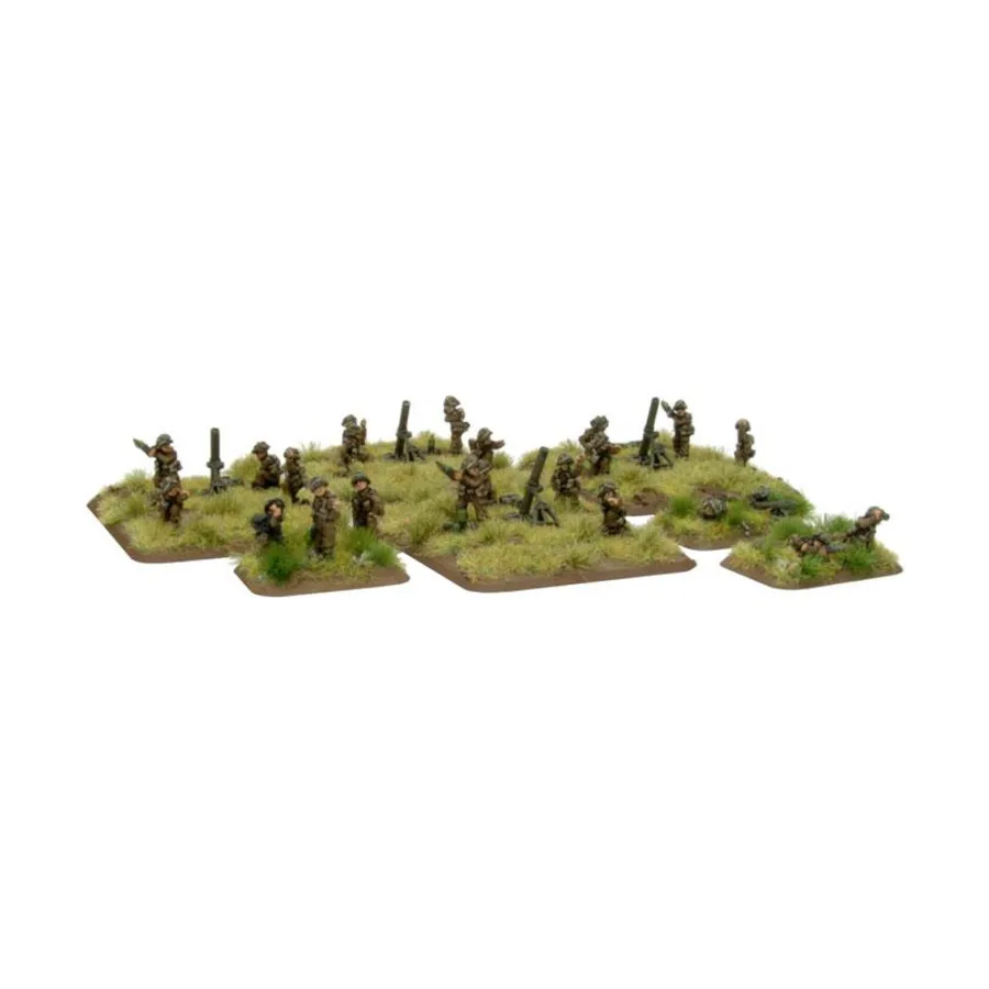 Взвод тяжелых минометов (BR726), Flames of War - WWII - British - Infantry
Взвод тяжелых минометов (BR726), Flames of War - WWII - British - Infantry