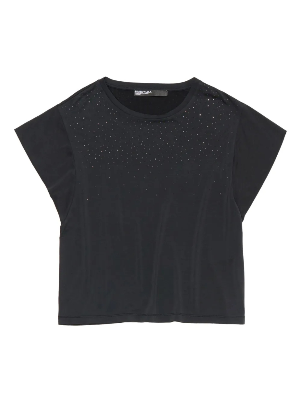 Bimba y Lola декорированный топ с короткими рукавами, черный
Bimba y Lola декорированный топ с короткими рукавами, черный