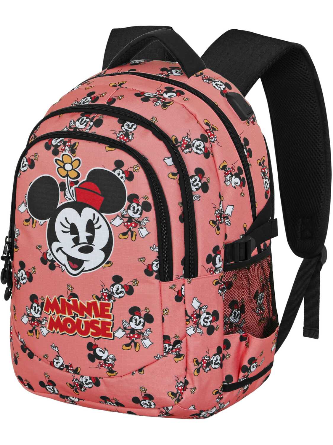 DISNEY Рюкзак 'Minnie Mouse Aqua-PLUS Running' в цвете dusky pink
DISNEY Рюкзак 'Minnie Mouse Aqua-PLUS Running' в цвете dusky pink