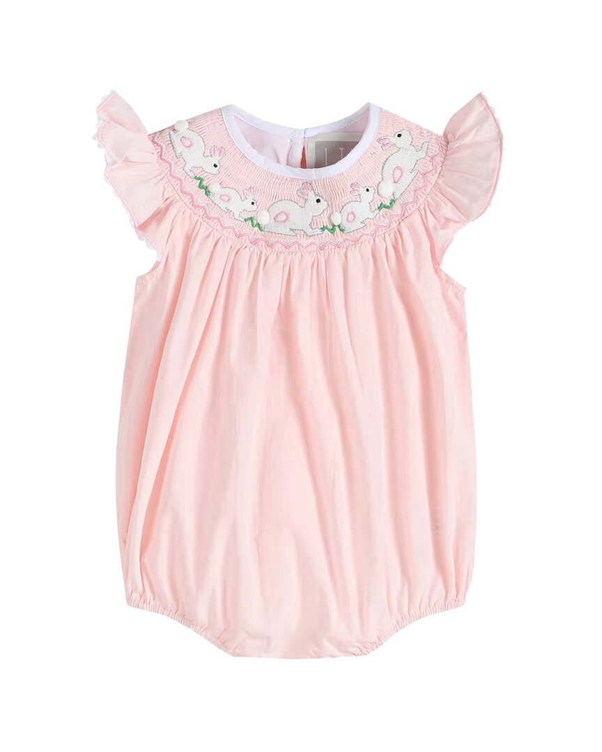 Комбинезончик Lil Cactus Running Bunnies с присборенным лифчиком, розовый
Комбинезончик Lil Cactus Running Bunnies с присборенным лифчиком, розовый