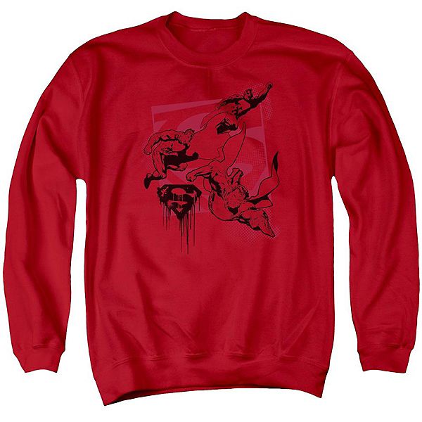 Свитшот взрослый Superman omnipresent Licensed Character
Свитшот взрослый Superman omnipresent Licensed Character