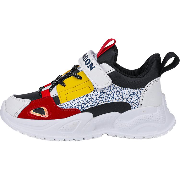 Низкие повседневные кроссовки для детей SHIBU, красный 
Низкие повседневные кроссовки для детей SHIBU, красный