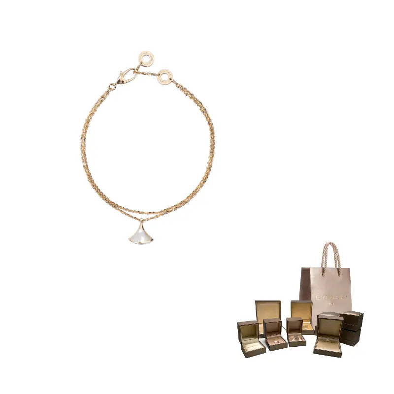 BVLGARI Браслет из розового золота 18 карат для женщин Rose Gold
BVLGARI Браслет из розового золота 18 карат для женщин Rose Gold