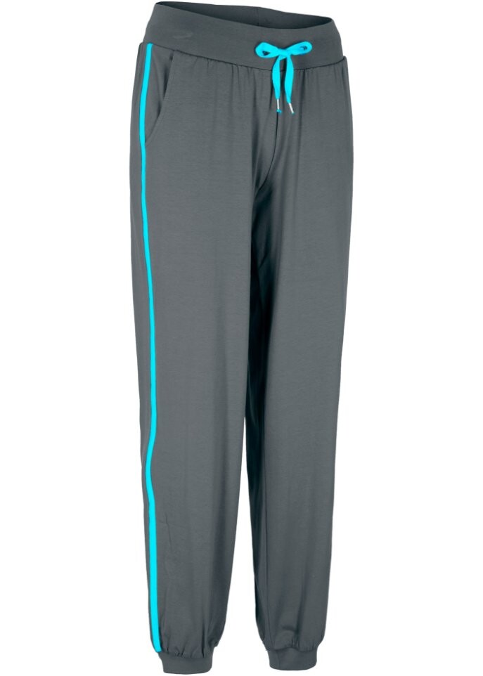 Хлопковые спортивные штаны без щиколотки Bpc Bonprix Collection, черный
Хлопковые спортивные штаны без щиколотки Bpc Bonprix Collection, черный