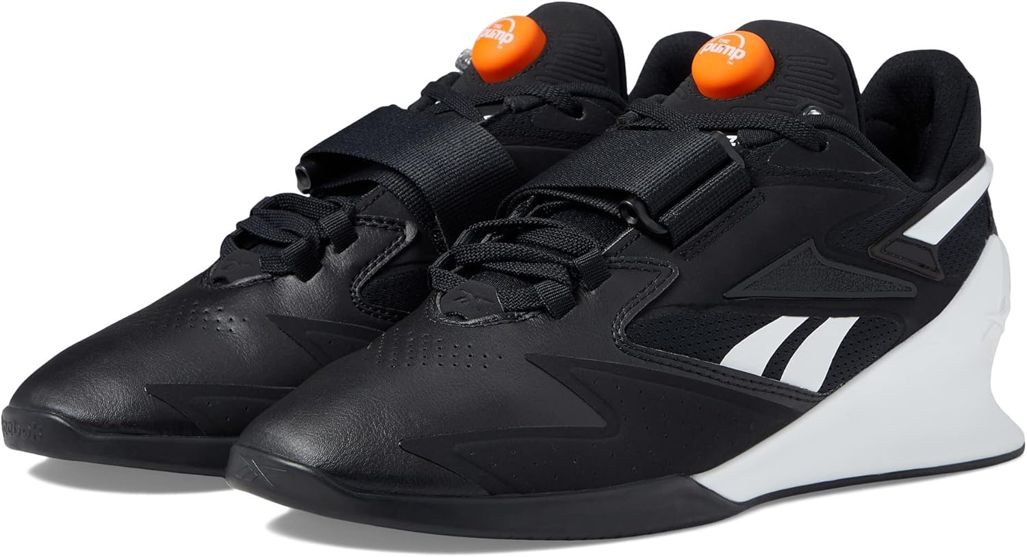 Мужские кроссовки Reebok Legacy Lifter III, белый/черный/оранжевый
Мужские кроссовки Reebok Legacy Lifter III, белый/черный/оранжевый