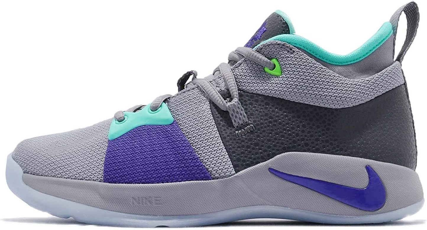 Баскетбольные кроссовки Nike Kids PG 2 (GS) Pure Platinum/Neo Turq, Teal
Баскетбольные кроссовки Nike Kids PG 2 (GS) Pure Platinum/Neo Turq, Teal