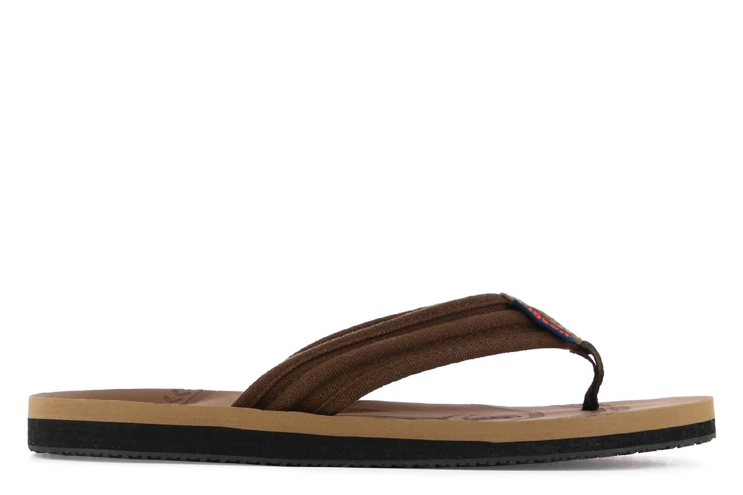 Шлепанцы с якорем Eleven, коричневый
Шлепанцы с якорем Eleven, коричневый