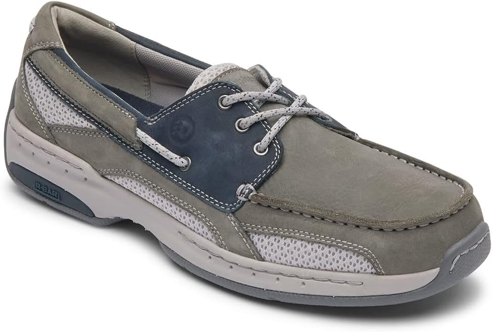 Мужские слипоны Dunham Captain, синий/серый
Мужские слипоны Dunham Captain, синий/серый