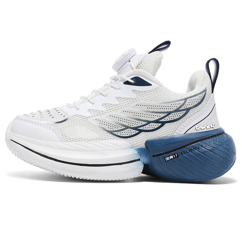 Кроссовки для бега с низким верхом, устойчивые к истиранию, с отскоком, дышащие, легкие, с амортизацией, детские JIAFEIMAO, белый/синий
Кроссовки для бега с низким верхом, устойчивые к истиранию, с отскоком, дышащие, легкие, с амортизацией, детские JIAFEIMAO, белый/синий