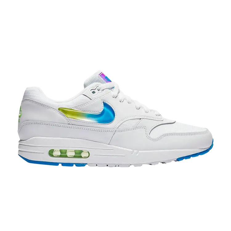 Кроссовки Nike Air Max 1 SE 'Jewel Swoosh', белый
Кроссовки Nike Air Max 1 SE 'Jewel Swoosh', белый