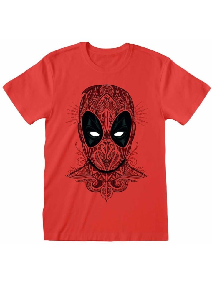 Футболка Deadpool, красный
Футболка Deadpool, красный
