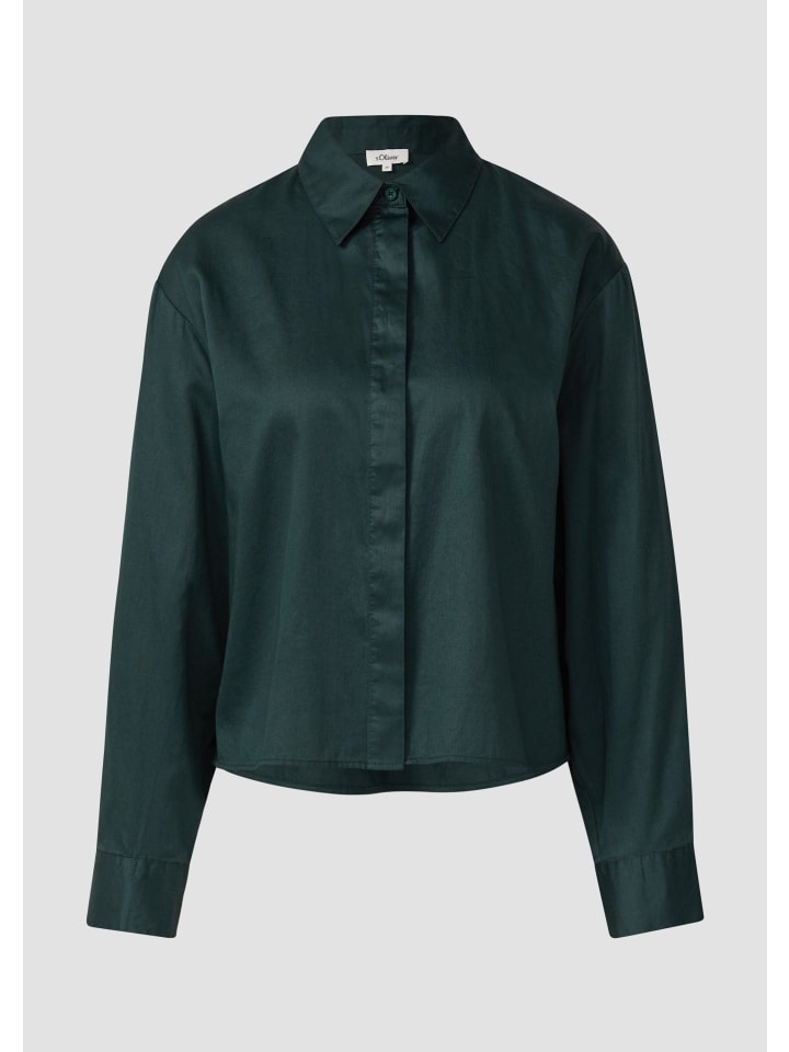 Блузка в цвете 6933_petrol s.Oliver
Блузка в цвете 6933_petrol s.Oliver