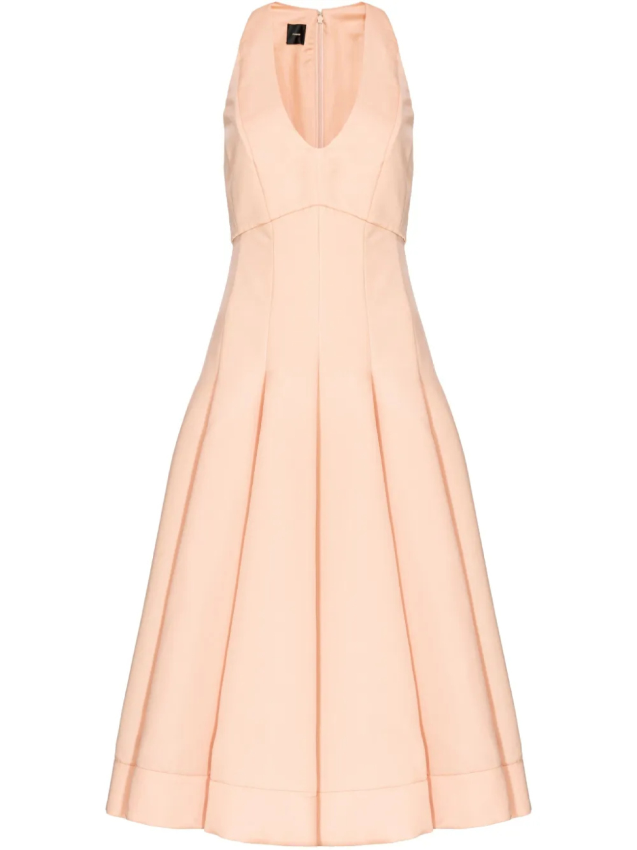 PINKO платье миди со складками, розовый
PINKO платье миди со складками, розовый