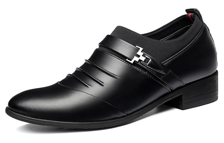 Туфли мужские низкие Shanpijiang, черный
Туфли мужские низкие Shanpijiang, черный