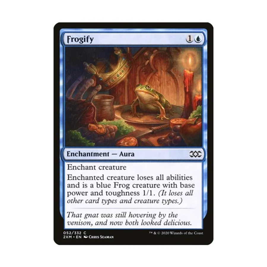 CCG Фрогифай (U), MTG - Double Masters
CCG Фрогифай (U), MTG - Double Masters