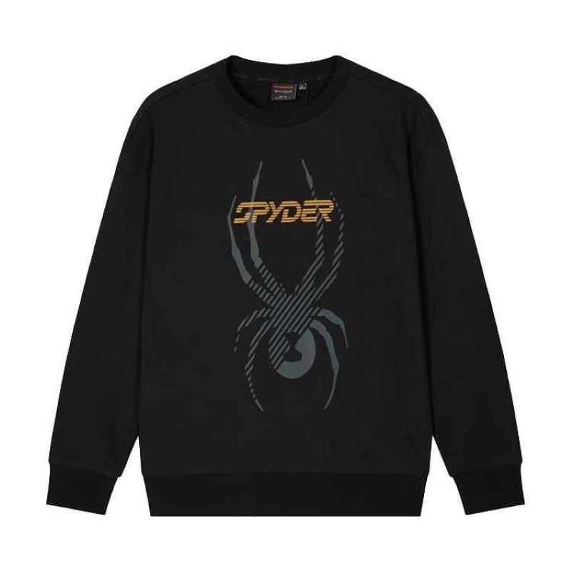 Футболка мужская SPYDER черная
Футболка мужская SPYDER черная