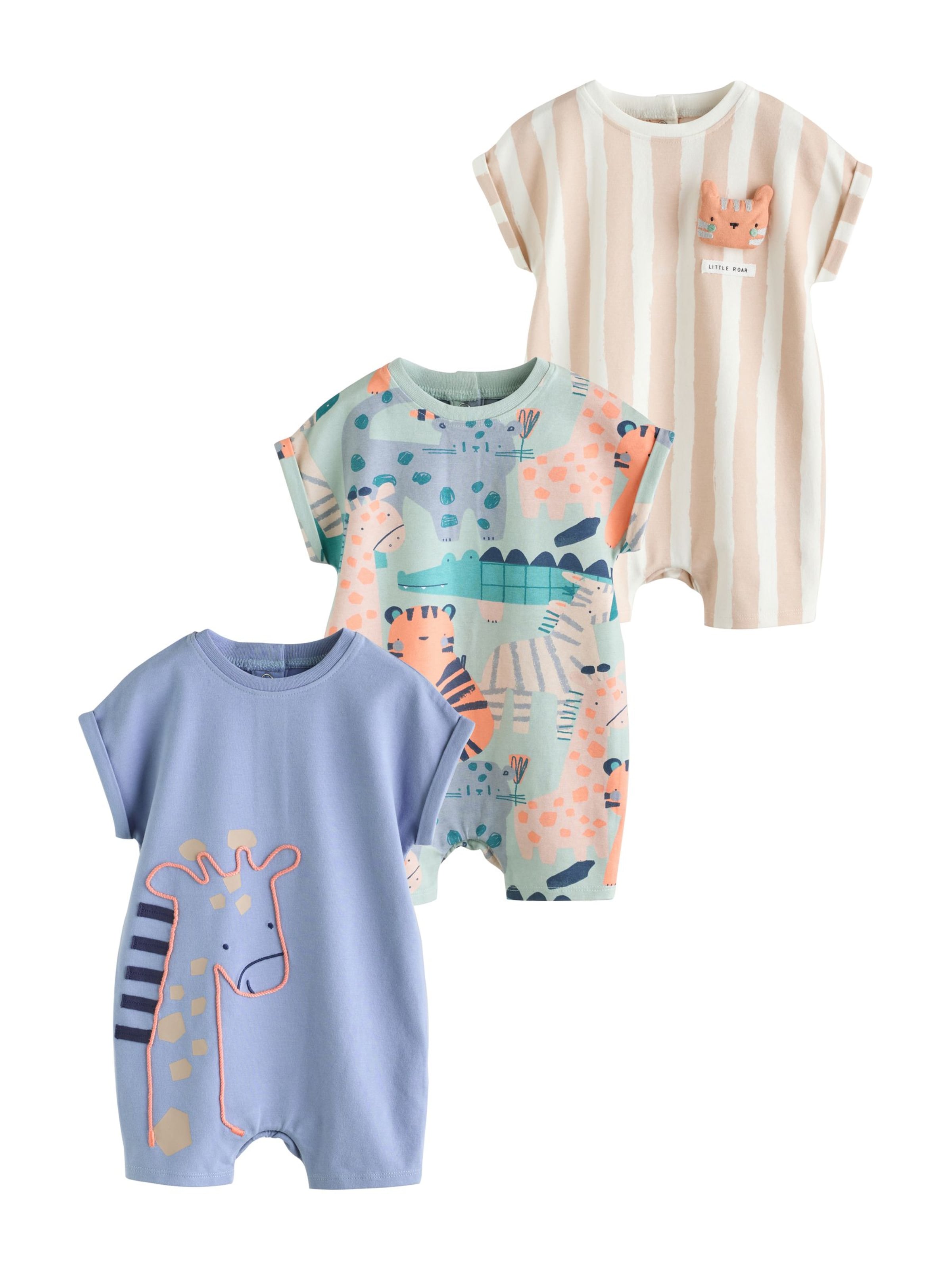 Next Комбинезон/боди в цвете Nude, Dusty Blue, Mint
Next Комбинезон/боди в цвете Nude, Dusty Blue, Mint