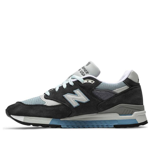 Кроссовки x kith 998 сделано в сша New Balance, черный
Кроссовки x kith 998 сделано в сша New Balance, черный