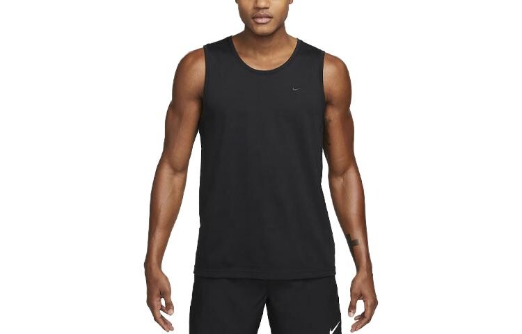 Майка мужская черный Nike, черный
Майка мужская черный Nike, черный