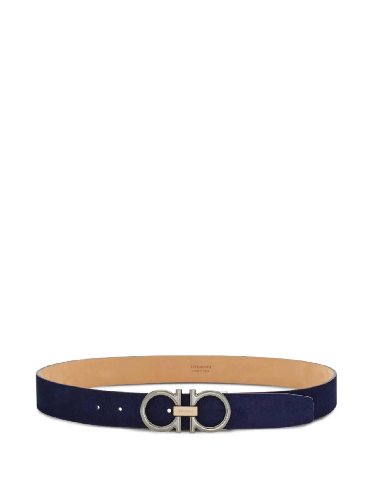 Ferragamo ремень с пряжкой Gancini, синий
Ferragamo ремень с пряжкой Gancini, синий
